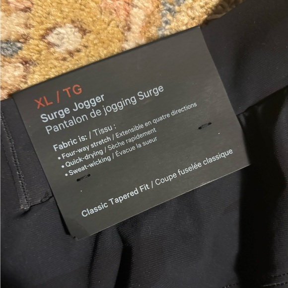 NWT Lululemon Surge Camo Jogger ‘29 inch - Picture 3 of 3